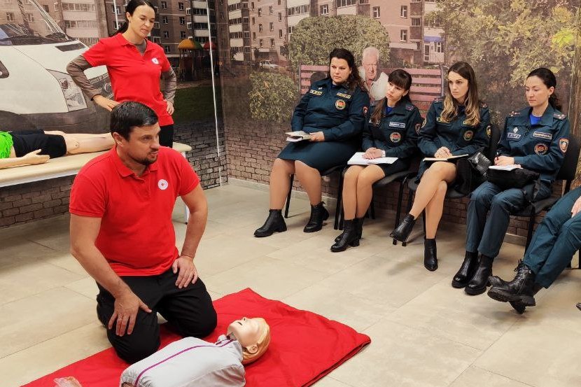 Спасатели Витебской области прошли тренинг по оказанию первой помощи